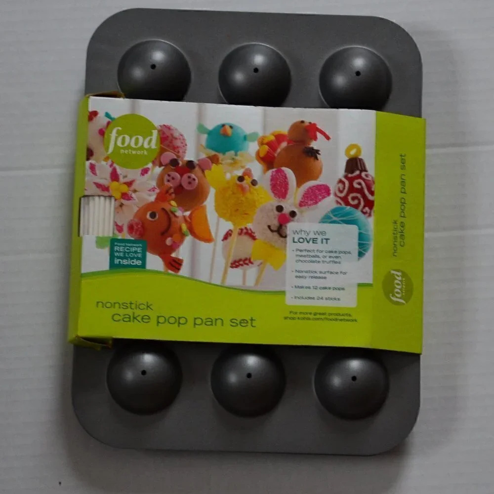 Cake Pop Pan Set